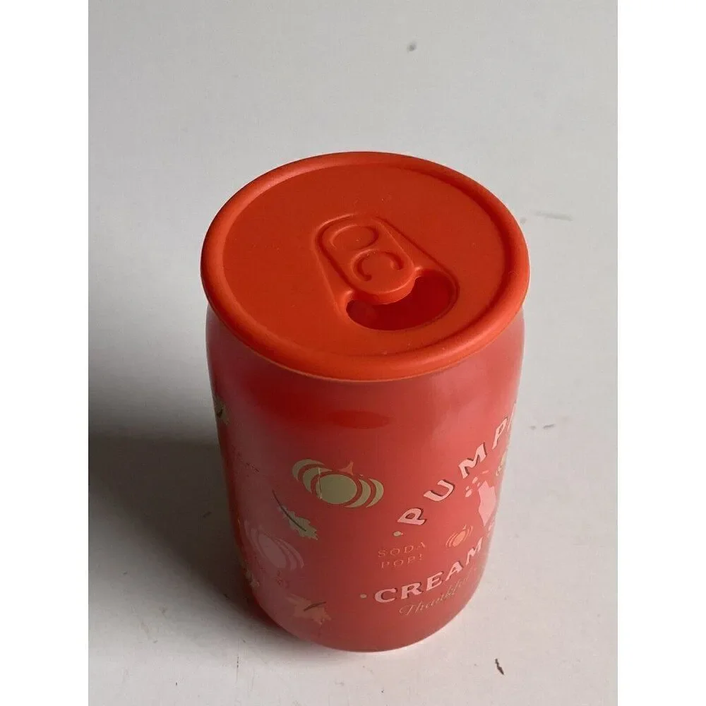 Dw Home Pumpkin Cream Soda Pop Scented Candle Fall Autumn‎ 6.4 Oz Orange NEW